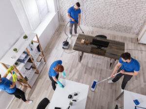 Commercial Cleaning