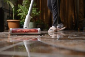 Floor Stripping and Waxing