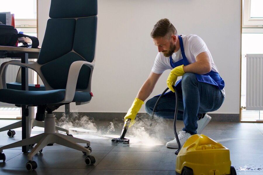 commercial cleaning services