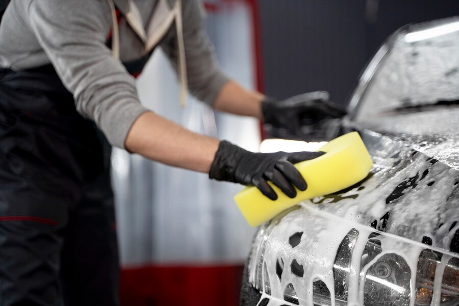 car cleaning