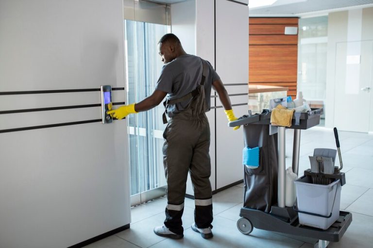 commercial cleaning services