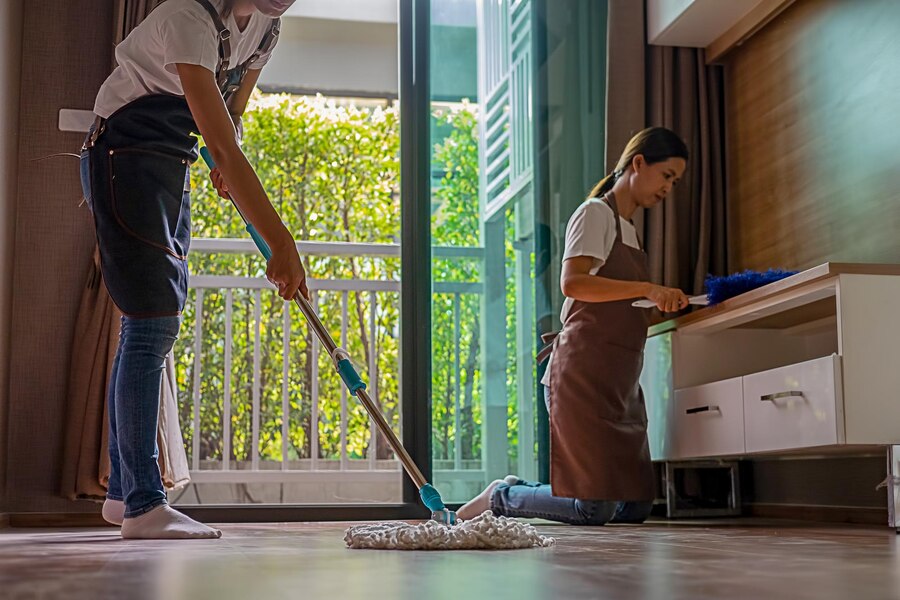 residential cleaning services