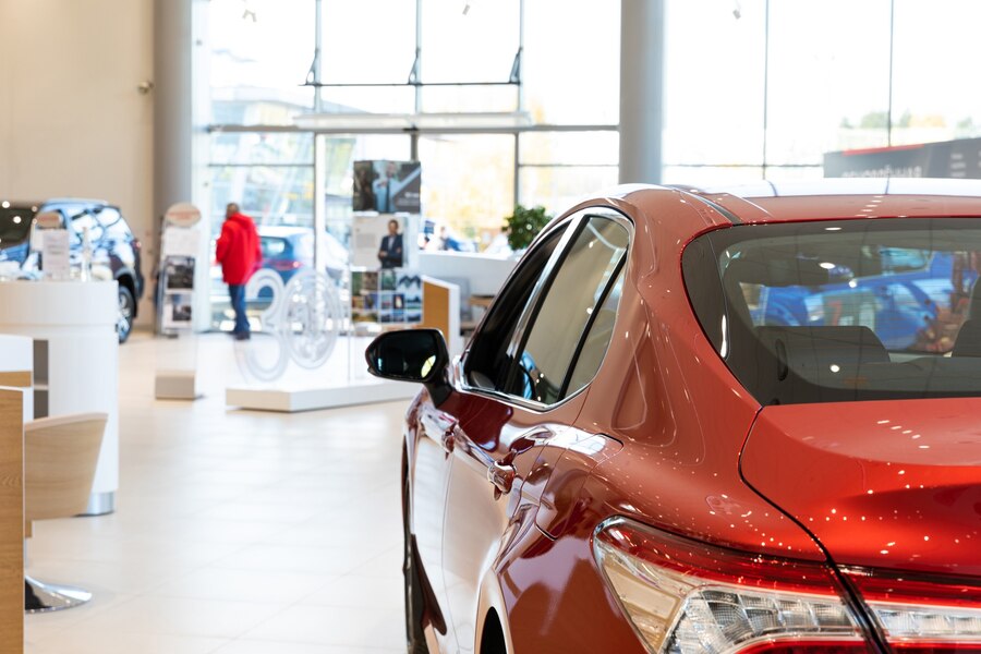 Car Dealership Cleaning