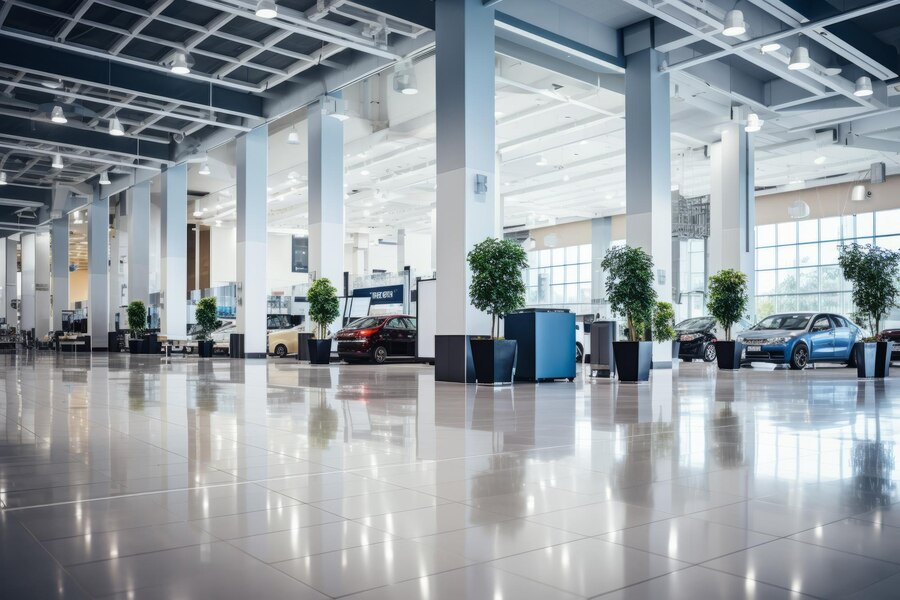 Dealership Cleaning