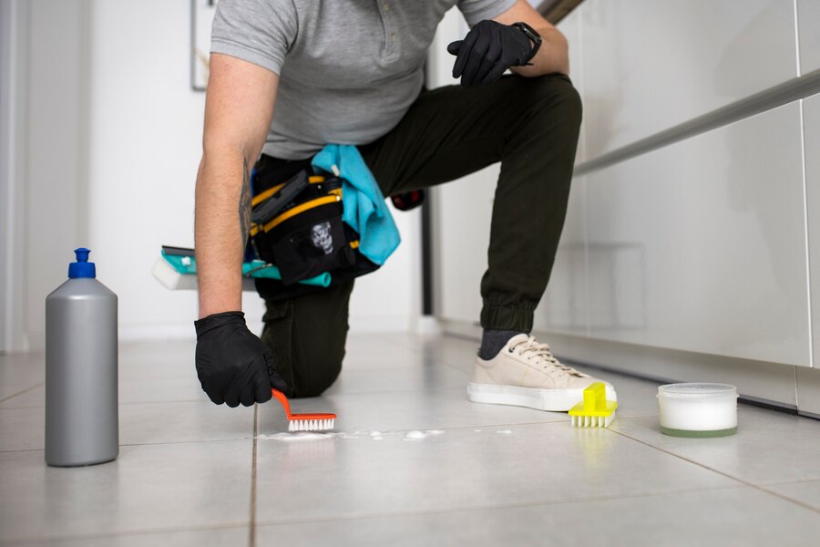 Grout Cleaning(2)