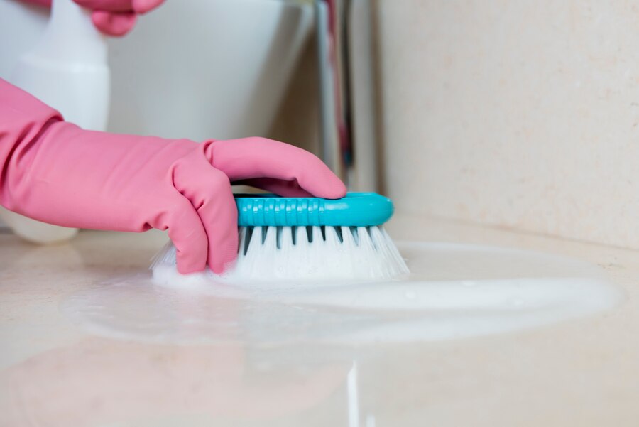 Grout Cleaning