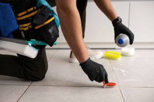 Grout Cleaning