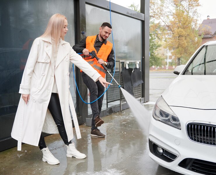 Car Dealership Cleaning