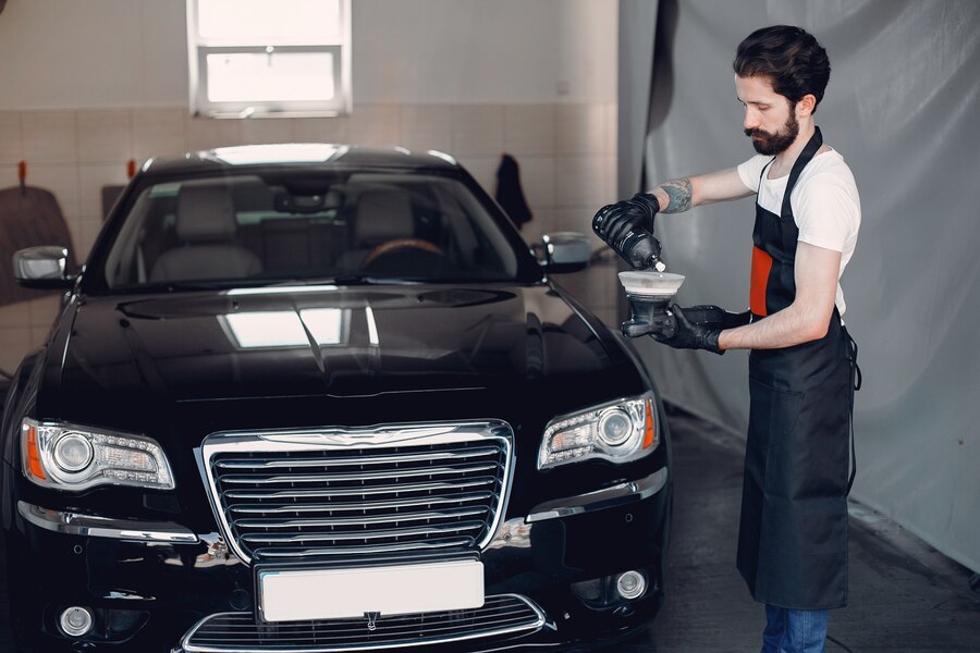 Car Dealership Cleaning