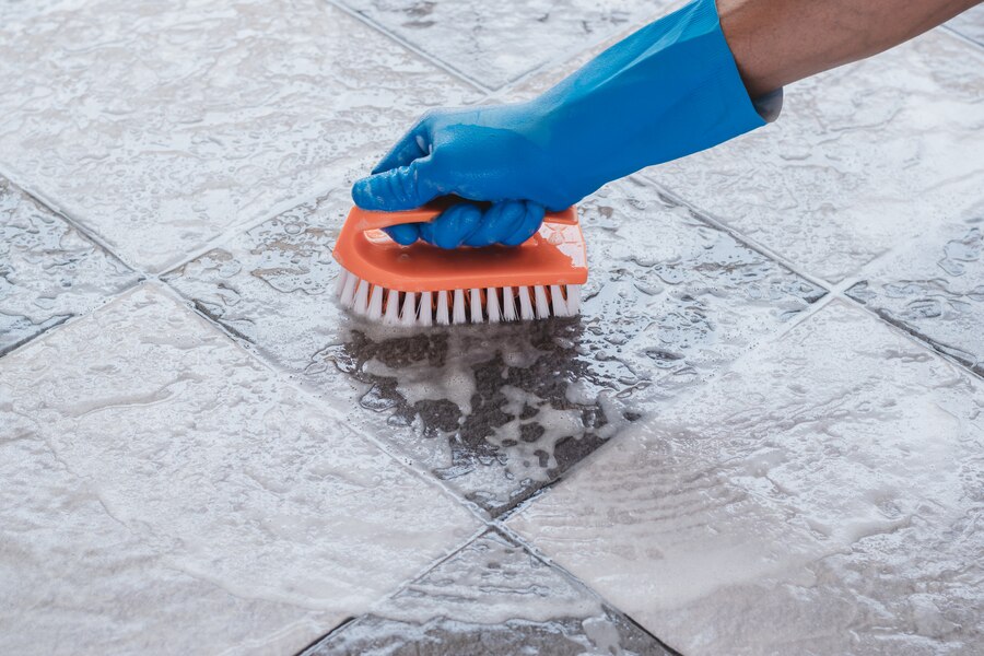 Grout Cleaning