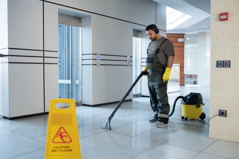 Commercial Post Construction Cleaning