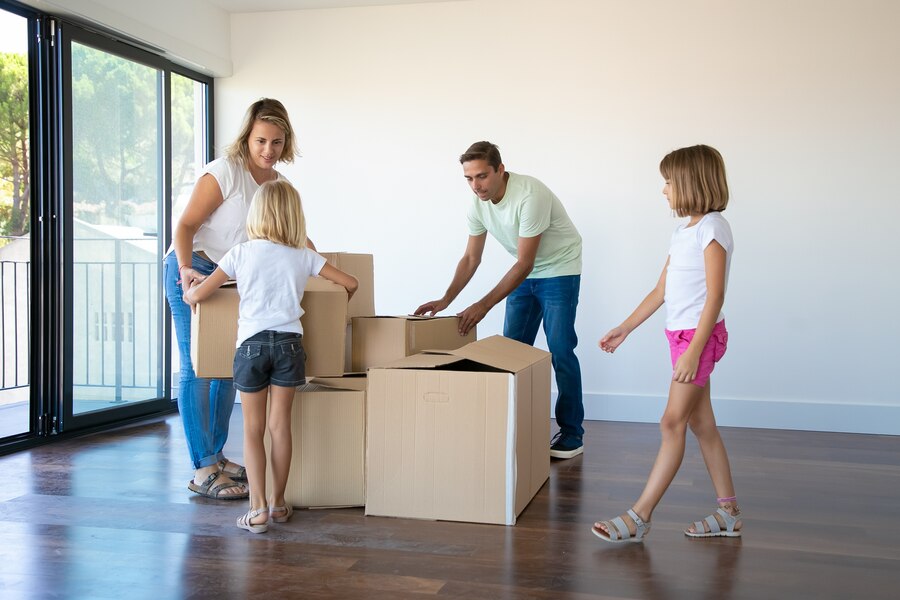 Move-In Cleaning