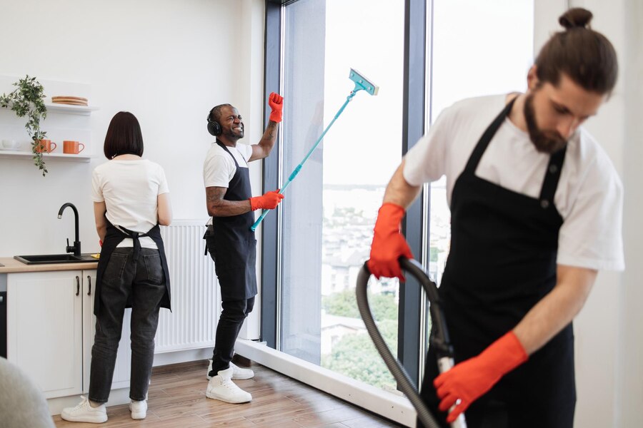 Residential Cleaning