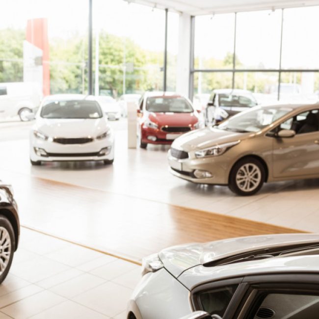 Car Dealership Cleaning